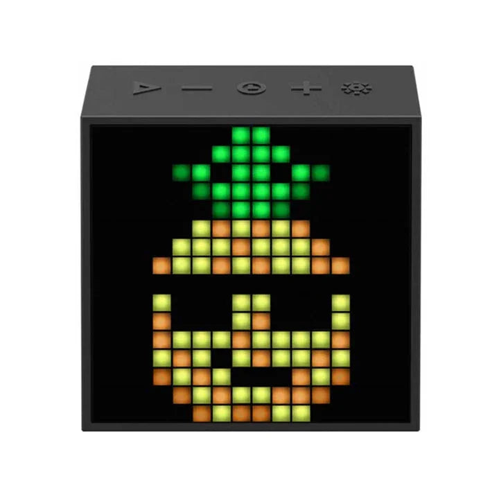 Divoom Timebox-Evo LED Pixel Bluetooth Speaker - Black - Tashqila Divoom Timebox-Evo LED Pixel Bluetooth Speaker - Black - Tashqila